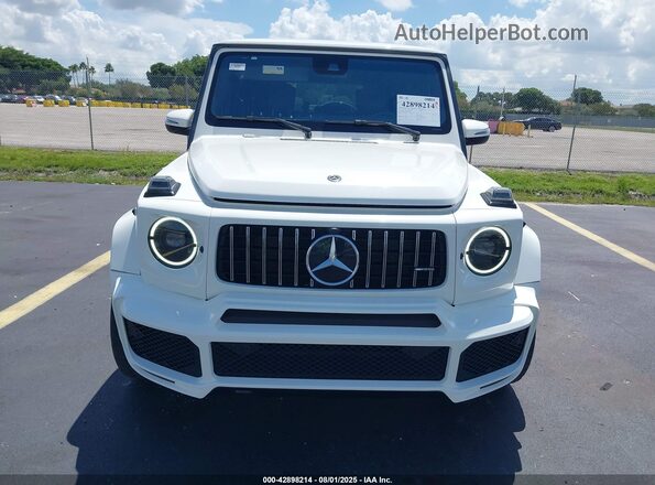 WDCYC6BJ3KX306682 2019 MERCEDES-BENZ G 550 White 