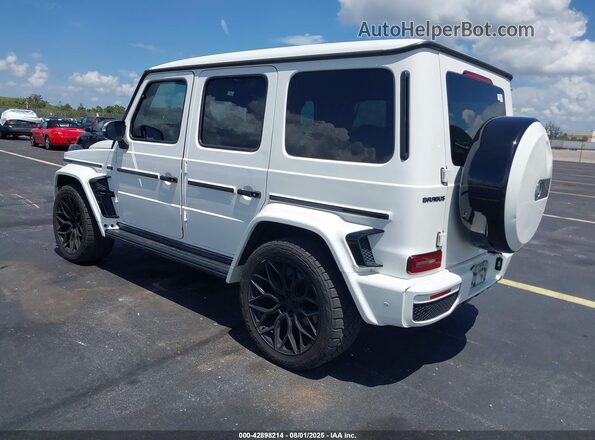 WDCYC6BJ3KX306682 2019 MERCEDES-BENZ G 550 White 