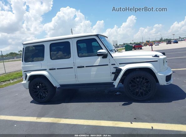 WDCYC6BJ3KX306682 2019 MERCEDES-BENZ G 550 White 