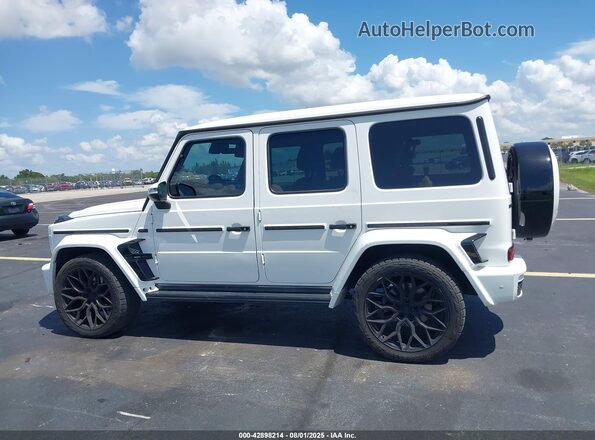 WDCYC6BJ3KX306682 2019 MERCEDES-BENZ G 550 White 