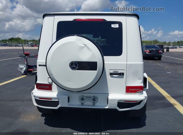 WDCYC6BJ3KX306682 2019 MERCEDES-BENZ G 550 White 