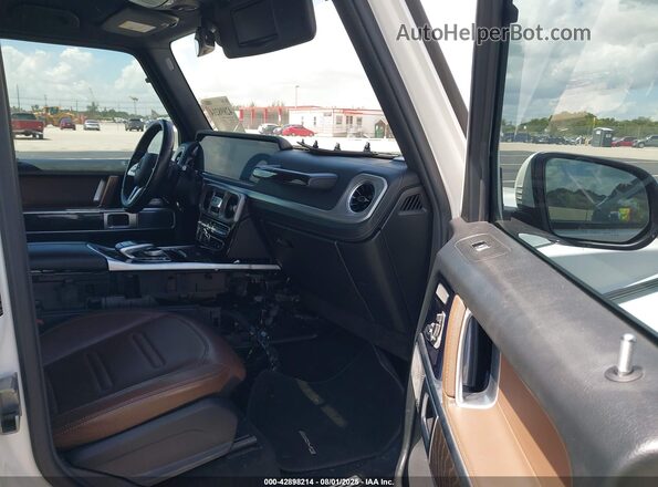 WDCYC6BJ3KX306682 2019 MERCEDES-BENZ G 550 White 