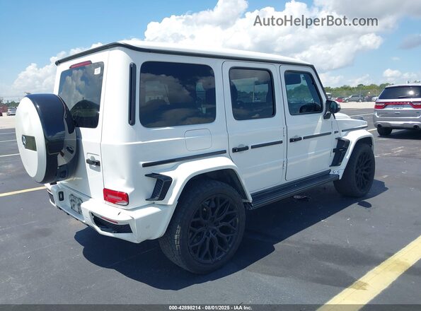 WDCYC6BJ3KX306682 2019 MERCEDES-BENZ G 550 White 