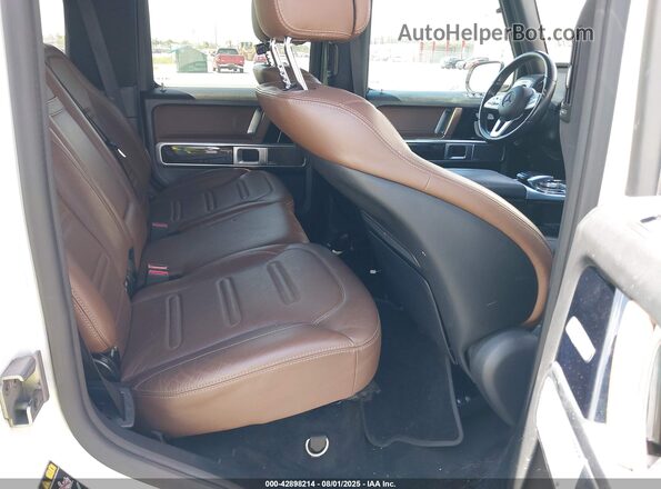 WDCYC6BJ3KX306682 2019 MERCEDES-BENZ G 550 White 