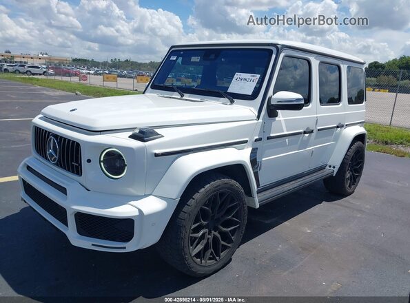 WDCYC6BJ3KX306682 2019 MERCEDES-BENZ G 550 White 