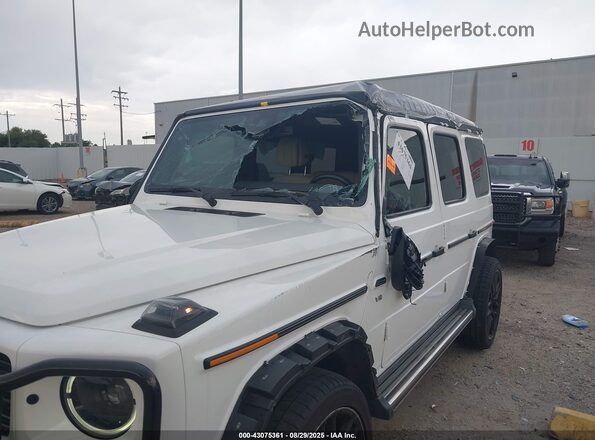WDCYC6BJ4KX300115 2019 MERCEDES-BENZ G 550 White 