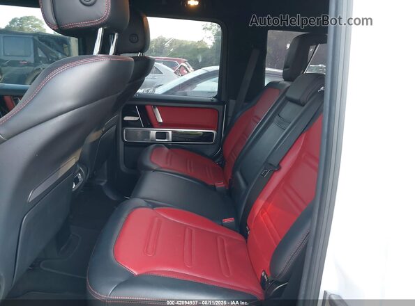 WDCYC6BJXKX320384 2019 MERCEDES-BENZ G 550 White 