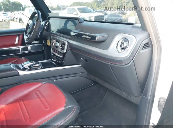 WDCYC6BJXKX320384 2019 MERCEDES-BENZ G 550 White 