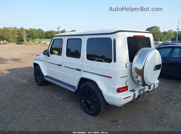 WDCYC6BJXKX320384 2019 MERCEDES-BENZ G 550 White 