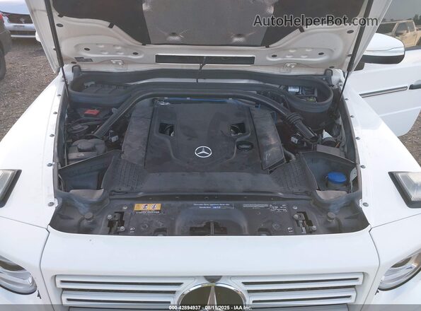 WDCYC6BJXKX320384 2019 MERCEDES-BENZ G 550 White 