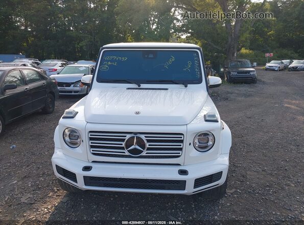 WDCYC6BJXKX320384 2019 MERCEDES-BENZ G 550 White 