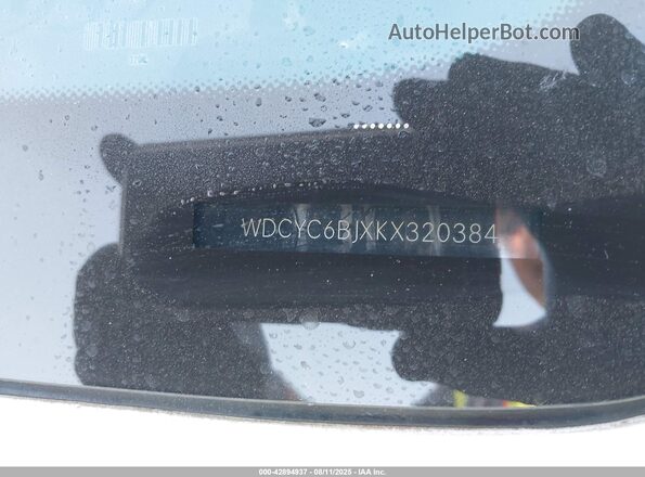 WDCYC6BJXKX320384 2019 MERCEDES-BENZ G 550 White 