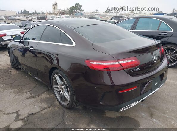 WDD1J6HB5KF073588 2019 MERCEDES-BENZ E-CLASS Burgundy Հետևի ձախ