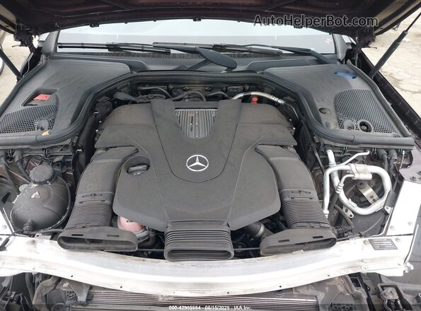 WDD1J6HB5KF073588 2019 MERCEDES-BENZ E-CLASS Burgundy Հետևի տեսք