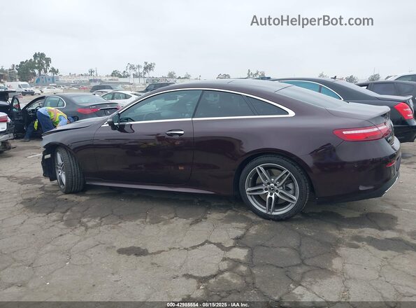 WDD1J6HB5KF073588 2019 MERCEDES-BENZ E-CLASS Burgundy 