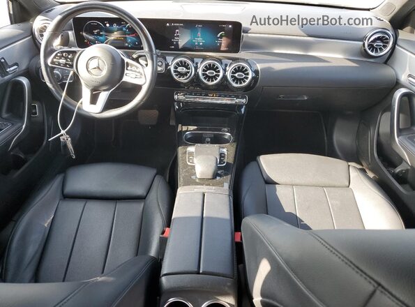 WDD3G4EB4KW024401 2019 MERCEDES-BENZ A-CLASS Silver 
