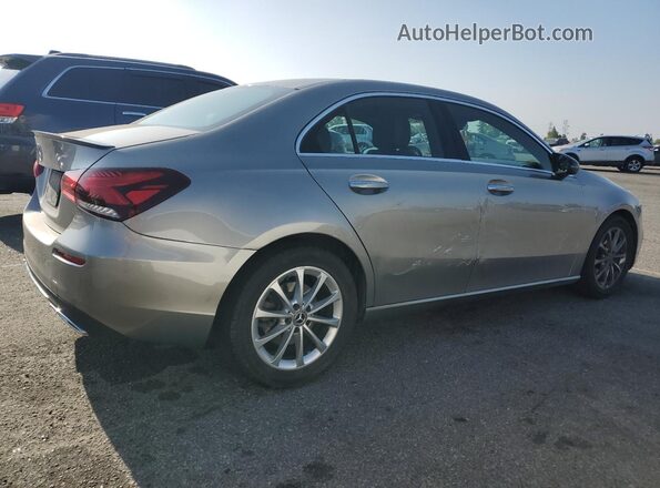 WDD3G4EB4KW024401 2019 MERCEDES-BENZ A-CLASS Silver 
