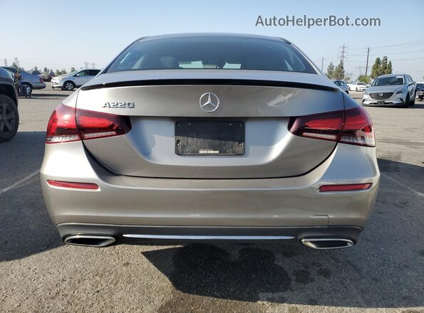 WDD3G4EB4KW024401 2019 MERCEDES-BENZ A-CLASS Silver 