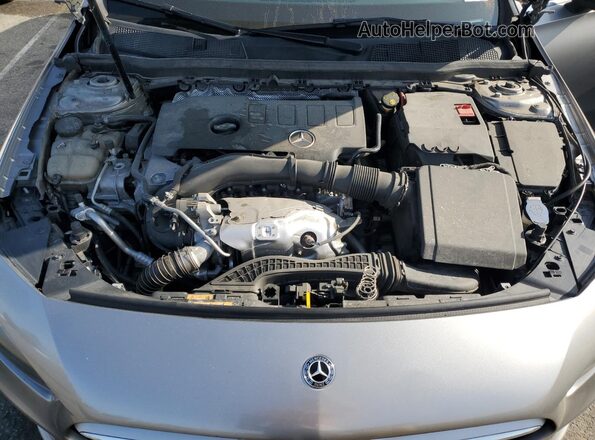 WDD3G4EB4KW024401 2019 MERCEDES-BENZ A-CLASS Silver 