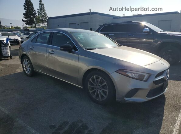 WDD3G4EB4KW024401 2019 MERCEDES-BENZ A-CLASS Silver 