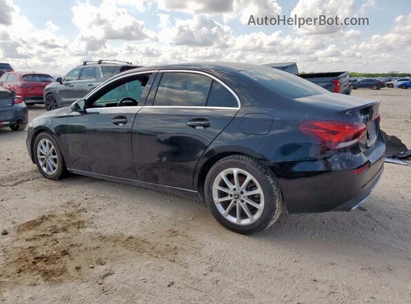 WDD3G4EB5KW035939 2019 MERCEDES-BENZ A Black Հետևի ձախ