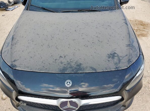 WDD3G4EB5KW035939 2019 MERCEDES-BENZ A Black Սալոնի հետևի տեսք