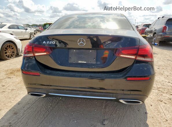WDD3G4EB5KW035939 2019 MERCEDES-BENZ A Black Հետևի տեսք