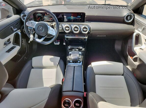 WDD3G4EB9KW012907 2019 MERCEDES-BENZ A-CLASS Charcoal 
