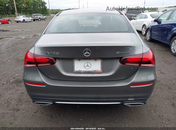 WDD3G4FB0LW038036 2020 MERCEDES-BENZ A 220 Gray 