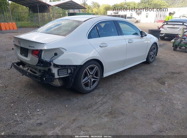 WDD3G4FB4LW041778 2020 MERCEDES-BENZ A 220 White 