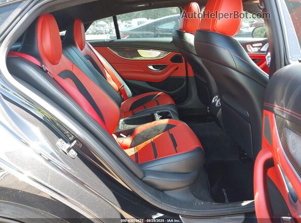 WDD7X8JB8KA007211 2019 MERCEDES-BENZ AMG GT 63 4-DOOR COUPE Black Widok naklejki z numerem VIN