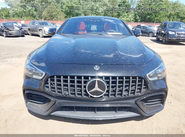 WDD7X8JB8KA007211 2019 MERCEDES-BENZ AMG GT 63 4-DOOR COUPE Black Widok z przodu