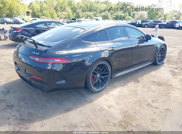 WDD7X8JB8KA007211 2019 MERCEDES-BENZ AMG GT 63 4-DOOR COUPE Black Tył prawy