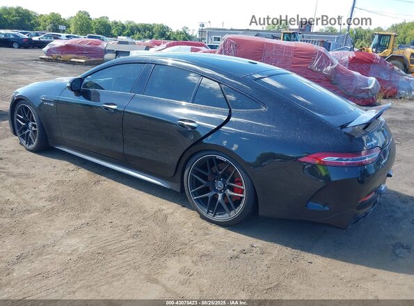 WDD7X8JB8KA007211 2019 MERCEDES-BENZ AMG GT 63 4-DOOR COUPE Black Tył lewy