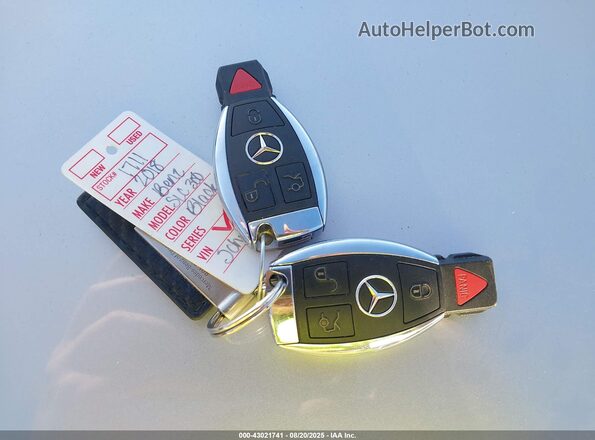 WDDPK3JA9JF151103 2018 MERCEDES-BENZ SLC 300 Black 