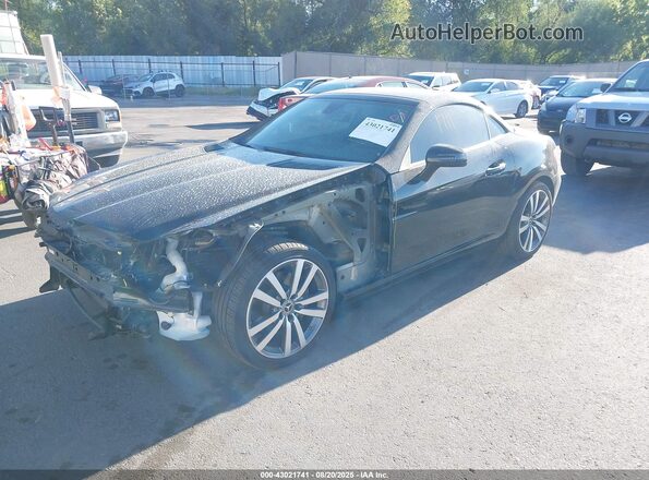 WDDPK3JA9JF151103 2018 MERCEDES-BENZ SLC 300 Black 