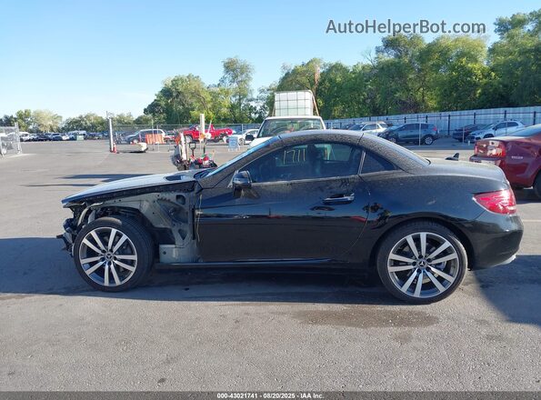 WDDPK3JA9JF151103 2018 MERCEDES-BENZ SLC 300 Black 