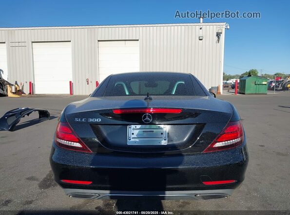 WDDPK3JA9JF151103 2018 MERCEDES-BENZ SLC 300 Black 