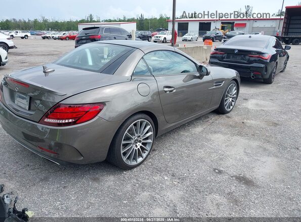 WDDPK3JAXKF158997 2019 MERCEDES-BENZ SLC 300 Beige 
