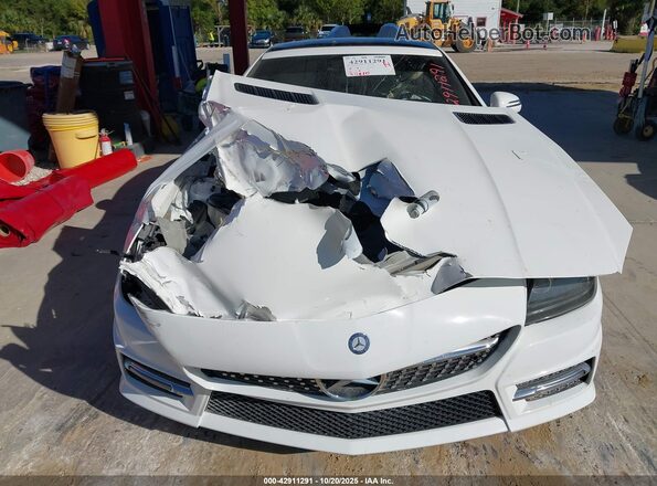 WDDPK5HA3GF115465 2016 MERCEDES-BENZ SLK White Widok z przodu