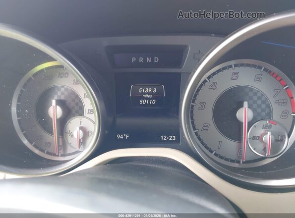 WDDPK5HA3GF115465 2016 MERCEDES-BENZ SLK White Widok tylnych siedzeń