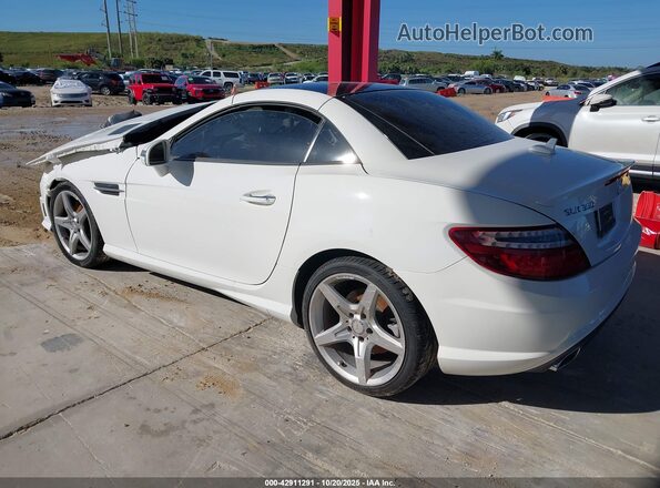 WDDPK5HA3GF115465 2016 MERCEDES-BENZ SLK White Tył lewy
