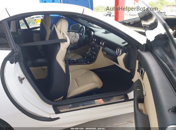 WDDPK5HA3GF115465 2016 MERCEDES-BENZ SLK White Widok wnętrza z przodu