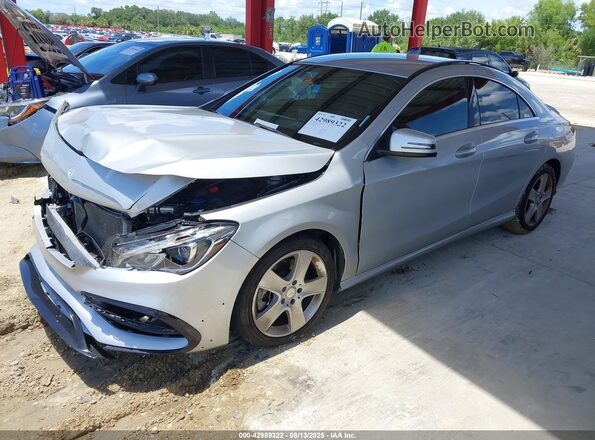 WDDSJ4EB0HN449187 2017 MERCEDES-BENZ CLA 250 Silver 