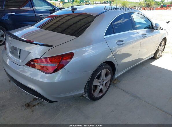 WDDSJ4EB0HN449187 2017 MERCEDES-BENZ CLA 250 Silver 