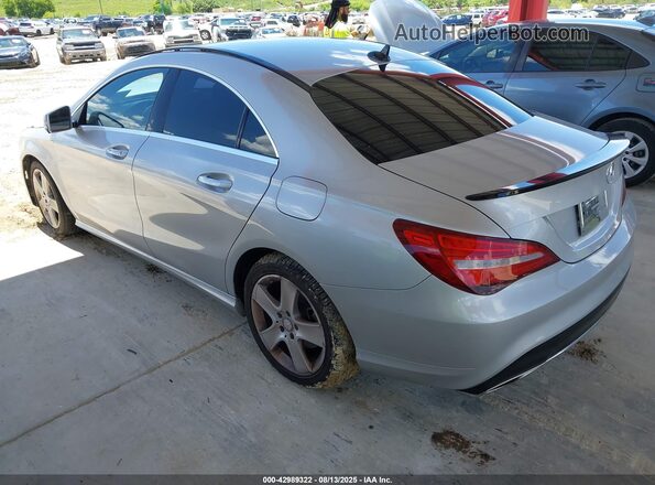 WDDSJ4EB0HN449187 2017 MERCEDES-BENZ CLA 250 Silver 