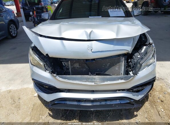 WDDSJ4EB0HN449187 2017 MERCEDES-BENZ CLA 250 Silver 