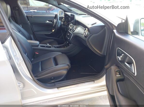 WDDSJ4EB0HN449187 2017 MERCEDES-BENZ CLA 250 Silver 