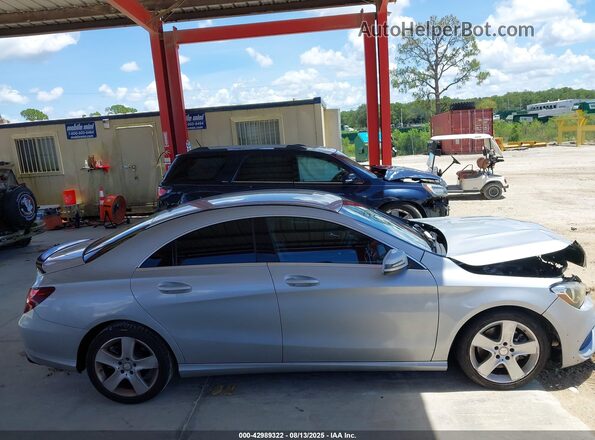 WDDSJ4EB0HN449187 2017 MERCEDES-BENZ CLA 250 Silver 