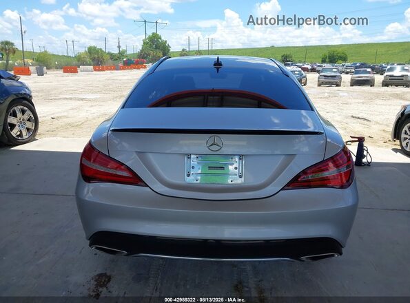 WDDSJ4EB0HN449187 2017 MERCEDES-BENZ CLA 250 Silver 